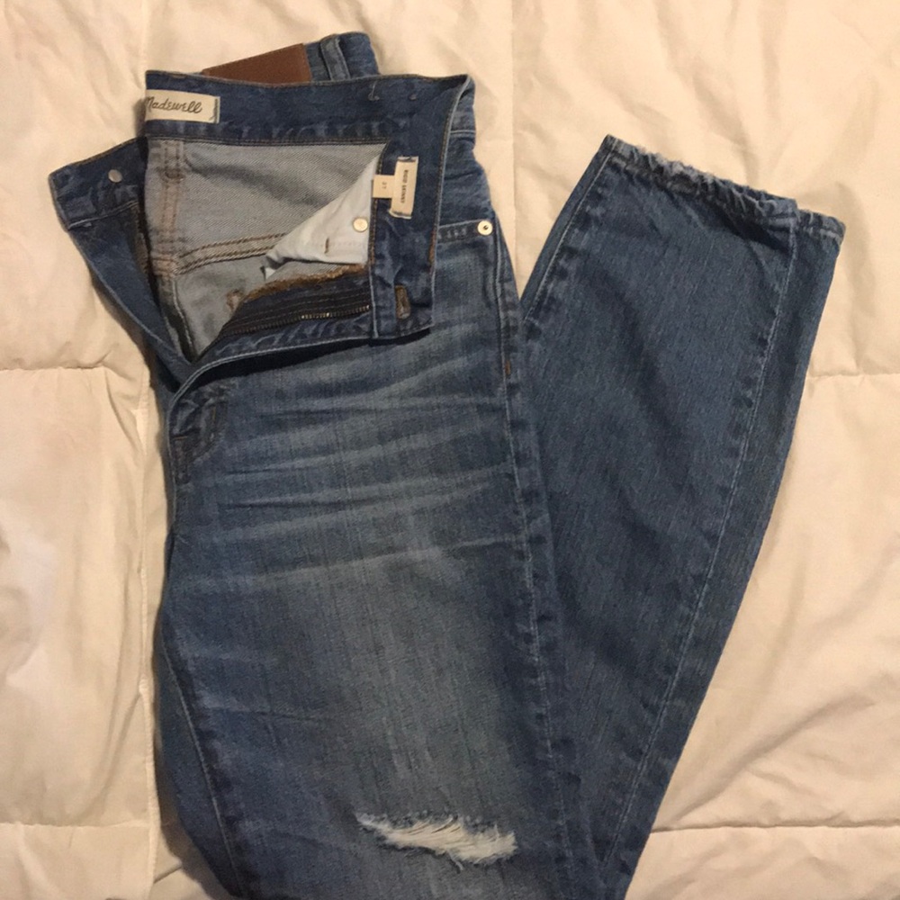 Madewell -Rigid Skinny- highwaisted Jeans 🌟